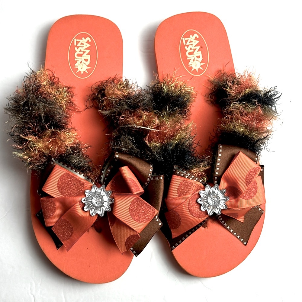 Sand N Sun Flip Flops Sandel Women’s Size 8.5